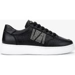 Valmenti Kadın Deri Siyah Floter Sneakers & Spor Ayakkabı 1116 1362-33 Bn Ayk Y25 Sıyah Fltr
