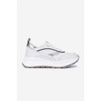 Valmenti Kadın Hakiki Deri Beyaz/Lame Sneakers & Spor Ayakkabı 04 401 BN AYK SK25-26 BEYAZ/LAME