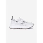 Valmenti Kadın Hakiki Deri Beyaz/Lame Sneakers & Spor Ayakkabı
