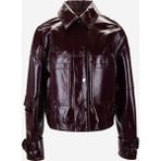 Valmenti Kadın Hakiki Deri Bordo Deri Mont 616 Z-4043 Bn Derımont SK25/26 Bordo Zeno Zıg - XL