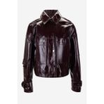 Valmenti Kadın Hakiki Deri Bordo Deri Mont 616 Z-4043 BN DERIMONT SK25/26 BORDO ZENO ZIG