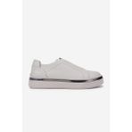 Valmenti Kadın Hakiki Deri Kırık Beyaz Sneakers & Spor Ayakkabı 1116 410 BN AYK SK25-26 OFF WHITE FLTR