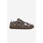 Valmenti Kadın Hakiki Deri Leopar Sneakers & Spor Ayakkabı