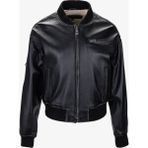 Valmenti Kadın Hakiki Deri Siyah Deri Mont 993 Bomber Byn Derımont SK25/26 Sıyah Sılme - XL
