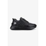 Valmenti Kadın Hakiki Deri Siyah Deri Sneakers & Spor Ayakkabı 1065 901 BN AYK SK25-26 SIYAH DR