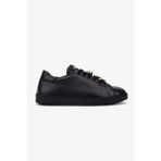 Valmenti Kadın Hakiki Deri Siyah Floter Sneakers & Spor Ayakkabı 1116 31-1 BN AYK SK25-26 SIYAH FLTR