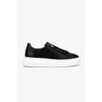 Valmenti Kadın Hakiki Deri Siyah Sneakers & Spor Ayakkabı 04 VAL-502 BN AYK SK25-26 SIYAH NAPPA