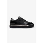 Valmenti Kadın Hakiki Deri Siyah Sneakers & Spor Ayakkabı 258 3560 BN AYK SK25-26 SIYAH
