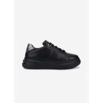 Valmenti Kadın Hakiki Deri Siyah/Antrasit Sneakers & Spor Ayakkabı