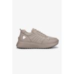 Valmenti Kadın Hakiki Deri Vizon Sneakers & Spor Ayakkabı 1065 901 BN AYK SK25-26 VIZON DR