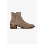 Valmenti Kadın Hakiki Deri Vizon Topuklu Bot