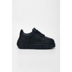 Valmenti Kadın Siyah Floter Deri Sneakers & Spor Ayakkabı 1011 6186 Bn Ayk SK23/24