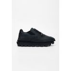 Valmenti Kadın Siyah Floter Deri Sneakers & Spor Ayakkabı 1011 6215 Bn Ayk SK23/24
