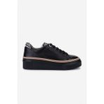 Valmenti Kadın Siyah Floter Sneakers & Spor Ayakkabı 937 5022-100 Bn Ayk Y25 Sıyah Fltr