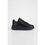 Valmenti Kadın Siyah Hakiki Deri Sneakers & Spor Ayakkabı 775 1732 Bn Ayk Sk23/24