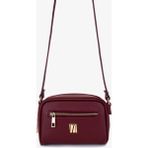 Valmenti Kadın Suni Deri Bordo Postacı Çanta 743 2345 Bn Cnt SK25-26 Bordo Fltr - 18*13*5
