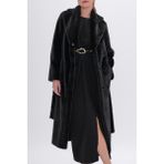 Valmenti Kadın Tekstil Siyah Mont 616 6570 Bn Pls Mont SK24/25 Sıyah - XS