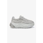 Valmenti Kadın Vegan Gri Sneakers & Spor Ayakkabı 921 K25-0017 BN AYK Y24 GRI