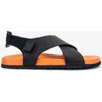 Valmenti Nia 60 9577 Siyah Erkek Düz Sandalet