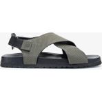 Valmenti Nia 60 9577 Yeşil Erkek Düz Sandalet