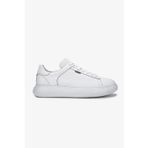 Valmenti Siyah Erkek Deri Sneaker 04 4203 ERK AYK SK24-25