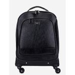 Valmenti Unisex Hakiki Deri Siyah Deri Valiz 147 5085 Valız Y25 Sıyah Dr - 39*47*23