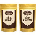 Valmiona Geleneksel Türk Kahvesi – Yoğun Aromalı 200G (2×100G) - 200 gr