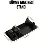 Valor Kalıcı Makyaj Makine Standı - Esnek Dövme Makinesi Standı Siyah