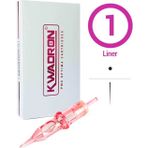 Valor Kwadron PMU Optima 1RL LT 0.20 mm – Kalıcı Makyaj İçin Profesyonel Kartuş İğne