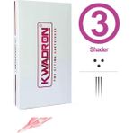 Valor Kwadron PMU Optima 3RS PT-T 0.18 mm – Profesyonel Kalıcı Makyaj Kartuş İğnesi