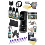 Valor SHOTS-FA Kablosuz 3.5 Stroke Profesyonel Dövme Makinesi Seti - Premium Dövme Seti