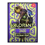 Valorant 3400 Vp Points Tr