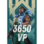 Valorant 3650 Vp Tr