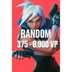 Valorant 375 - 8.900 Vp Arasi Random Vp