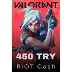 Valorant 450 Try Rıot Cash (1835 Vp)