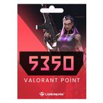 Valorant 5350 Vp Epin Kod