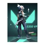 Valorant 5350 Vp Points