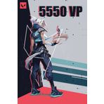 Valorant 5550 VP
