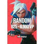 Valorant 825 - 8.900 Vp Arasi Random Vp