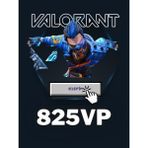 Valorant 825 VP Point Dijital Oyun PC Platformunda Kullanılabilir Özel Edisyon