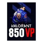 Valorant 850 Vp Valorant Points Tr