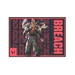 Valorant Breach Oyuncu Mouse Pad
