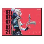 Valorant Jett Oyuncu Mouse Pad