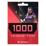 Valorant Points 1200 VP