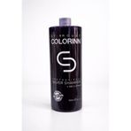 ValoriaHome Colorinn Stardust Silver Shampoo Mor Şampuan 1000 ml – Profesyonel Sarı Karşıtı Gümüş Şampuan