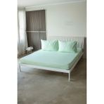 Valoroso Tekstil Lastikli Çarşaf Seti ( Yastık Kılıfı Dahil ) 4 Ebat - 90 X 190 - Fıstık Yeşili