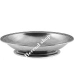 Valpeltro 35 cm Kalay Ayaklı Oval Kase