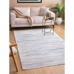 Vals Mavi Salon Halısı Koridor Kesme Yolluk Yumuşak Doku Kaymaz Tozumaz Dokuma Makine Halısı 04 - 80 x 350 cm