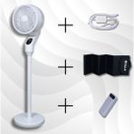 Vals PPF001 Valstronot Full Paket (Valstronot + Güneş Paneli + Powerbank + USB Kablo) - Beyaz