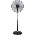 Vals SF 20 VM 20 inç 130W Siyah Ayaklı Sanayi Tipi Vantilatör